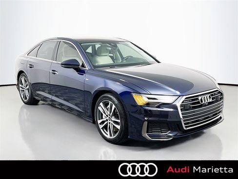 Used 2022 Audi A6 3.0T Prestige image 1