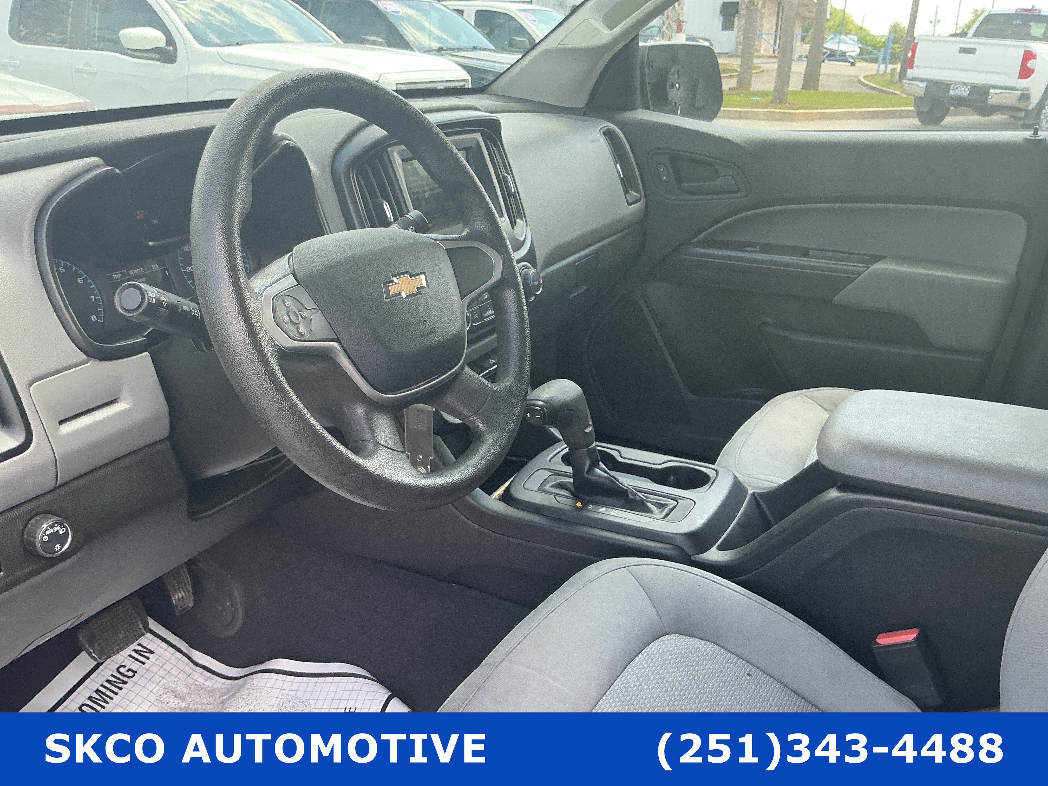 Used 2019 Chevrolet Colorado W/T w/ WT Convenience Package RWD image 19