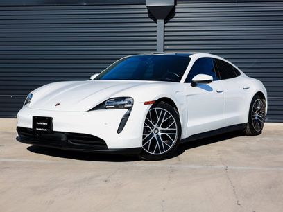 Certified 2021 Porsche Taycan