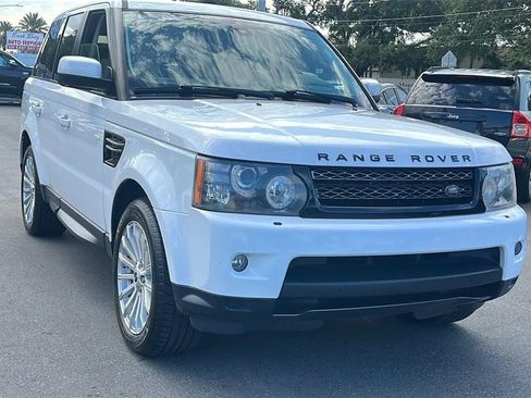 Used 2012 Land Rover Range Rover Sport HSE AWD/4WD image 5