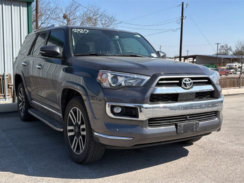 Used 2023 Toyota 4Runner Limited image 3