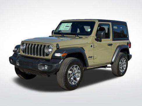 New 2026 Jeep Wrangler Sport AWD/4WD image 2