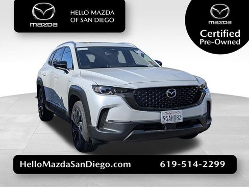 Used 2025 MAZDA CX-50 2.5 Hybrid w/ Premium Plus Pkg image 1