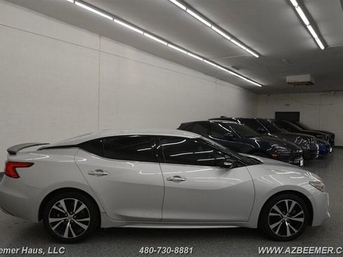 Used 2018 Nissan Maxima 3.5 SV image 8