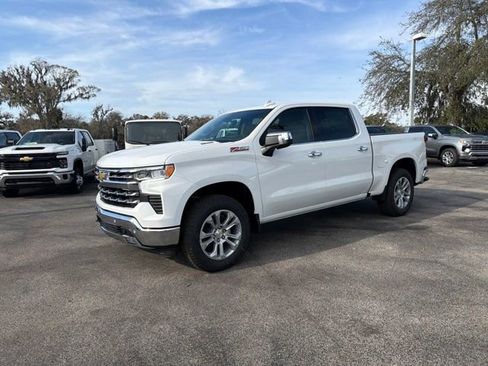 New 2026 Chevrolet Silverado 1500 LTZ w/ Technology Package image 2