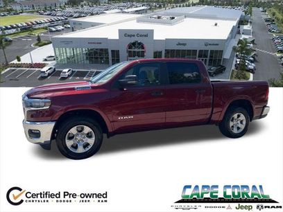 Certified 2025 RAM 1500 Big Horn