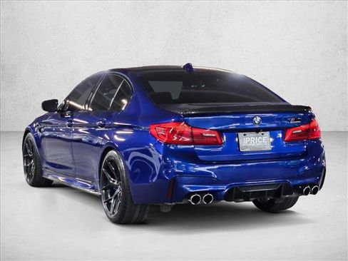 Used 2019 BMW M5 w/ Executive Package AWD/4WD image 8