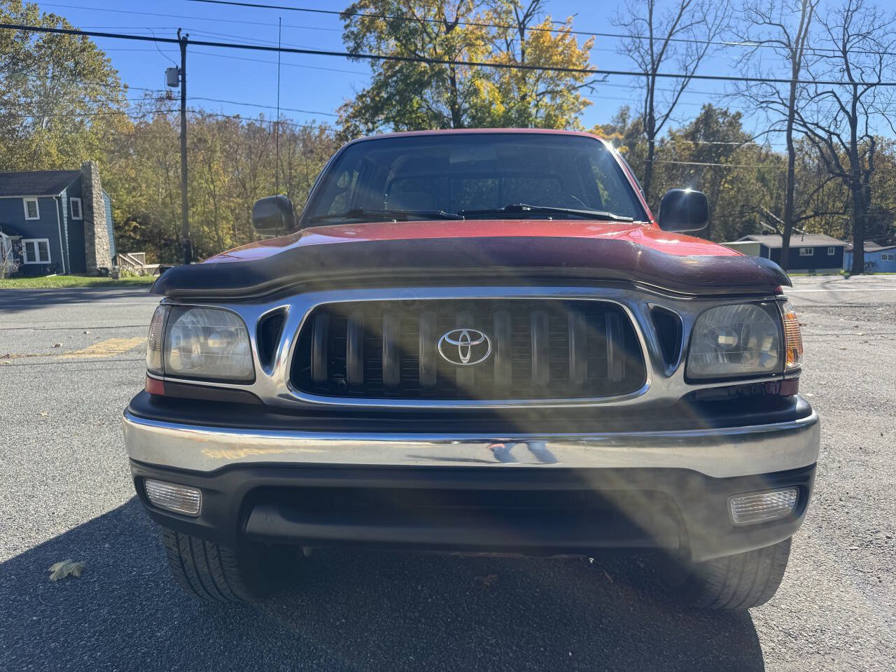 Used 2001 Toyota Tacoma 4x4 Xtracab image 4