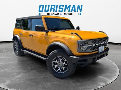 Used 2021 Ford Bronco Badlands