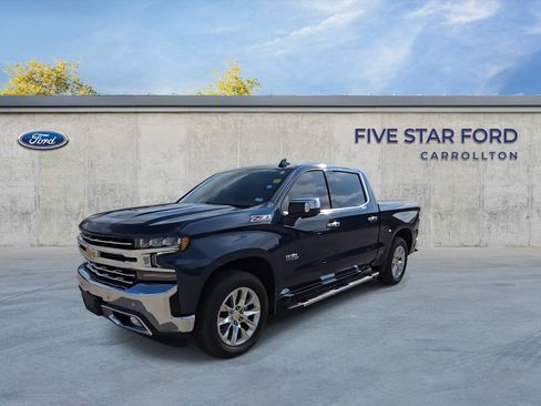 Used 2022 Chevrolet Silverado 1500 LTZ w/ LTZ Premium Texas Edition image 4