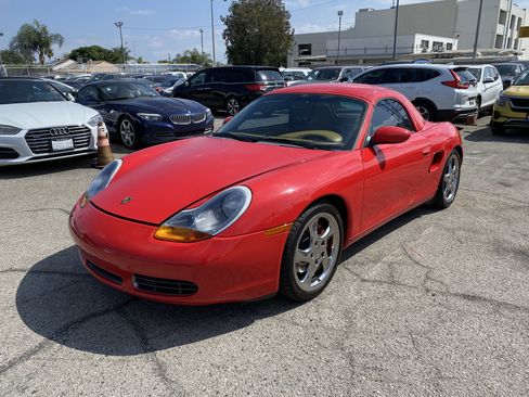 Used 2001 Porsche Boxster S RWD image 2