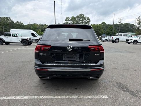 Used 2021 Volkswagen Tiguan SEL Premium R-Line AWD/4WD image 6