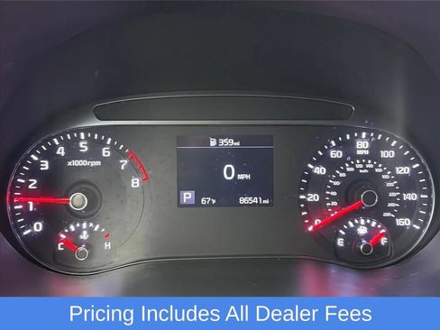Used 2020 Kia Soul LX FWD image 8