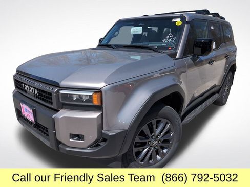 New 2026 Toyota Land Cruiser w/ Premium Package AWD/4WD image 1