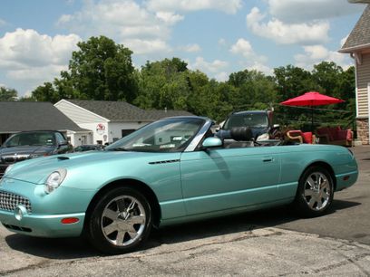 Used 2002 Ford Thunderbird