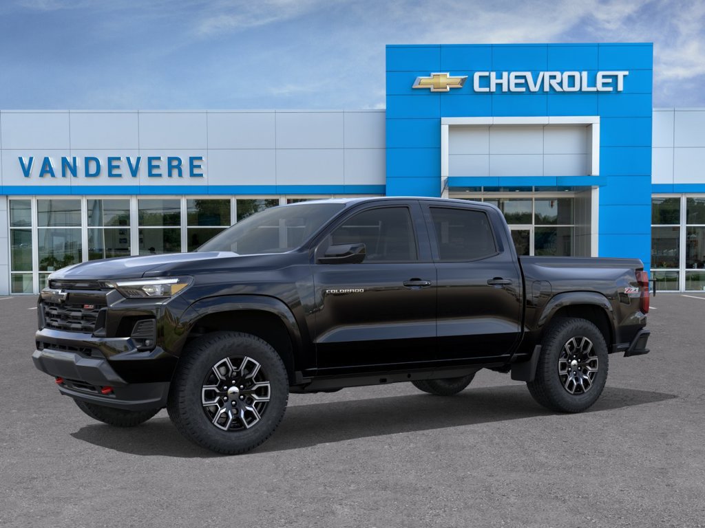 New 2026 Chevrolet Colorado Z71 w/ Technology Package AWD/4WD image 2
