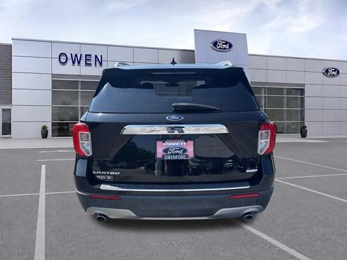 Certified 2020 Ford Explorer Limited RWD image 4