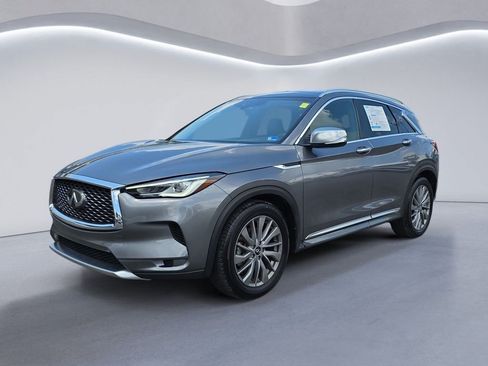 Used 2025 INFINITI QX50 Luxe w/ Accent Package AWD/4WD image 6