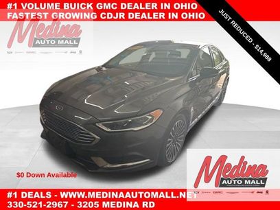 Used 2018 Ford Fusion SE w/ Fusion SE Technology Package