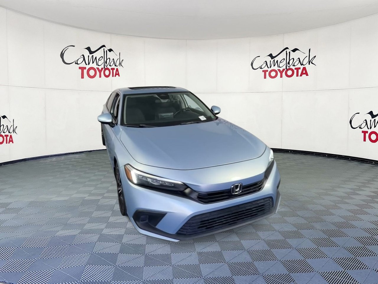 Used 2022 Honda Civic EX image 6