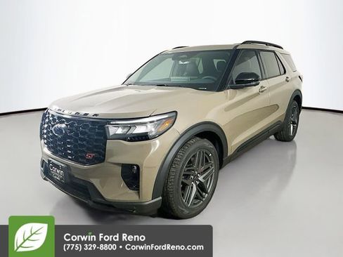 New 2026 Ford Explorer ST w/ Sun And Sound Package AWD/4WD image 3