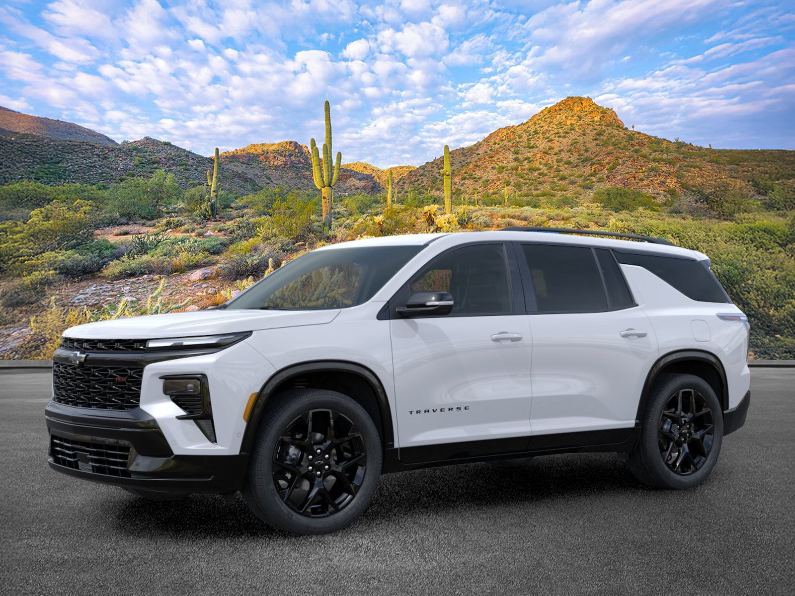 New 2026 Chevrolet Traverse RS AWD/4WD image 2