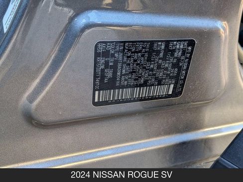 Certified 2024 Nissan Rogue SV w/ Premium Package w/ SV Premium Package FWD image 26