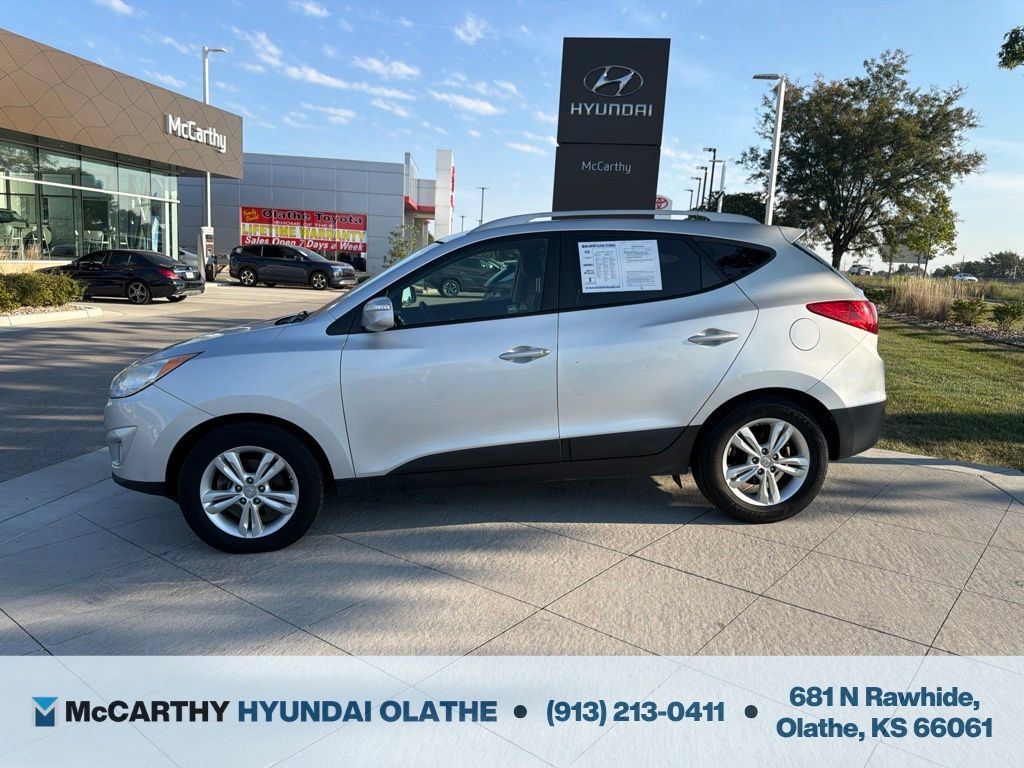 Used 2013 Hyundai Tucson GLS AWD/4WD image 11