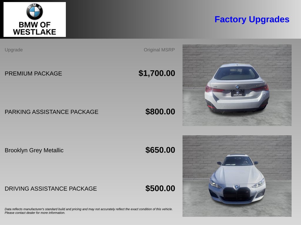 Used 2026 BMW 440i xDrive AWD/4WD image 4