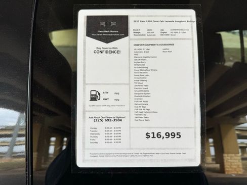 Used 2017 RAM 1500 Laramie Longhorn w/ Protection Group image 36