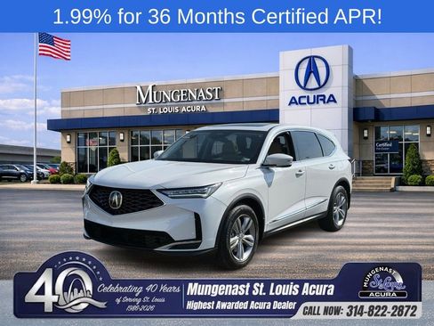 Certified 2026 Acura MDX SH-AWD image 1