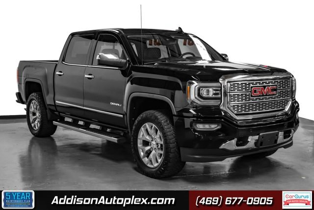 Used 2017 GMC Sierra 1500 Denali AWD/4WD image 1