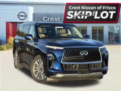 Used 2025 INFINITI QX80 Sensory