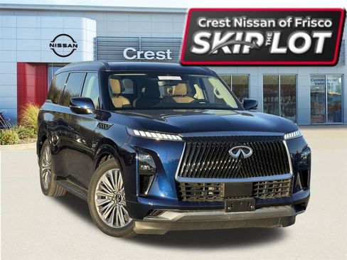Used 2025 INFINITI QX80 Sensory image 1