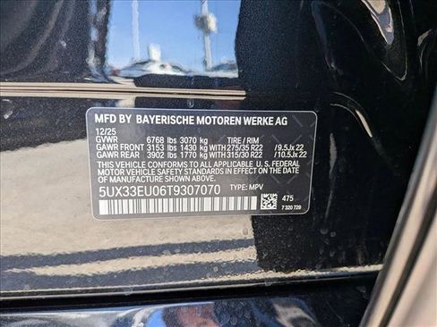 New 2026 BMW X5 M60i AWD/4WD image 18