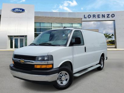 Used 2024 Chevrolet Express 2500 w/ Driver Convenience Package