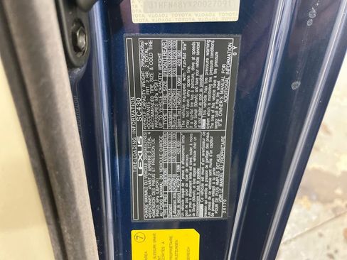 Used 2002 Lexus SC 430 Convertible image 26