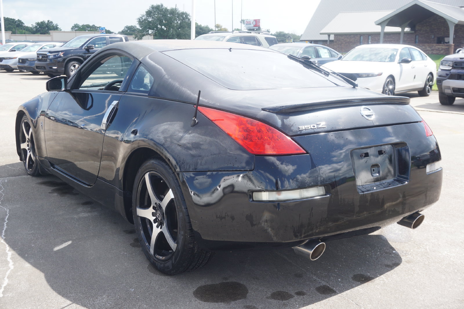 Used 2008 Nissan 350Z Enthusiast w/ Cargo Convenience Pkg RWD image 6