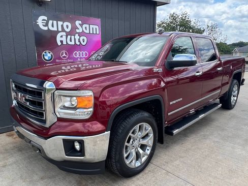 Used 2014 GMC Sierra 1500 SLT w/ SLT Crew Cab Value Package AWD/4WD image 1