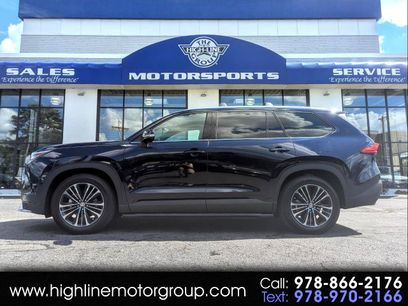 Used 2024 Toyota Grand Highlander AWD Hybrid