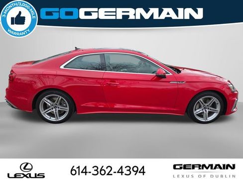 Used 2021 Audi A5 2.0T Premium Plus AWD/4WD image 8