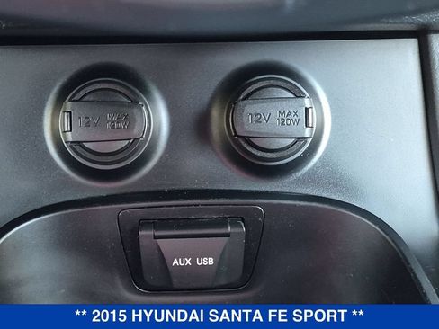 Used 2015 Hyundai Santa Fe Sport 2.0T w/ Option Group 05 AWD/4WD image 25