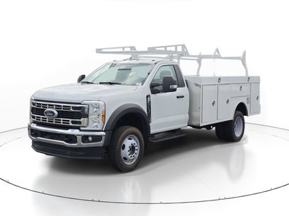 New 2024 Ford F450 XL w/ XL Chrome Package