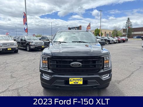 Used 2023 Ford F150 XLT w/ Equipment Group 302A High AWD/4WD image 4