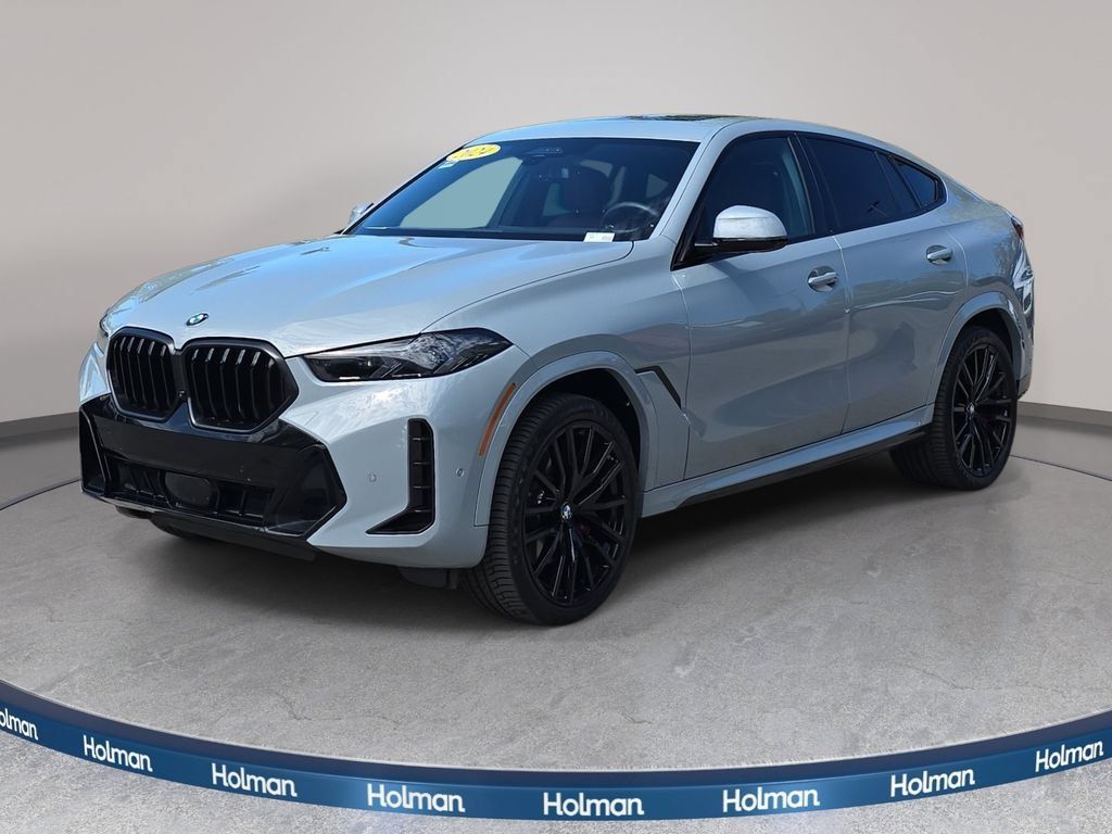 Used 2024 BMW X6 xDrive40i w/ Executive Package AWD/4WD image 1