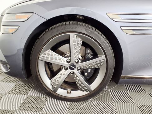 Certified 2026 Genesis G80 3.5T Sport Prestige AWD/4WD image 7