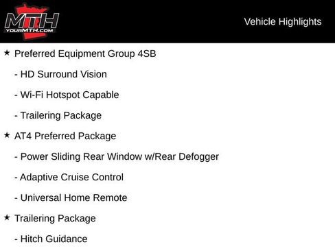 Used 2023 GMC Sierra 1500 AT4 w/ AT4 Preferred Package image 29