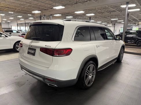 Used 2021 Mercedes-Benz GLS 450 4MATIC image 4
