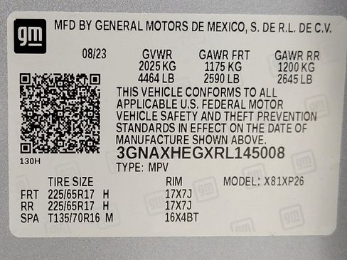 Used 2024 Chevrolet Equinox LS image 27