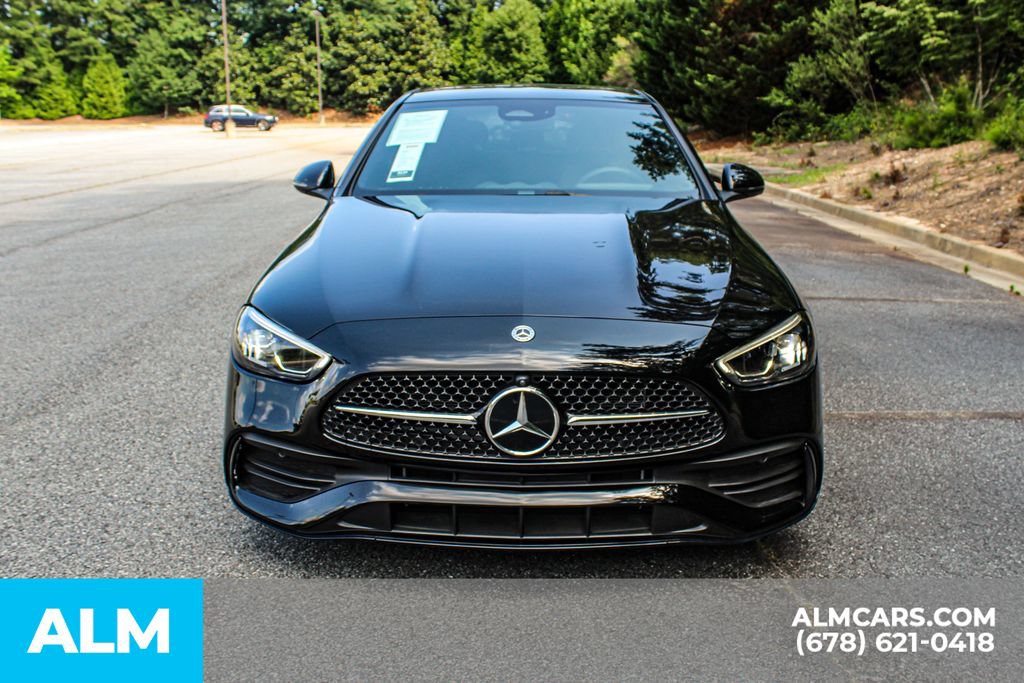 Used 2025 Mercedes-Benz C 300 Sedan w/ AMG Line w/ Night Package image 9